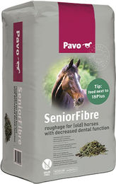 Pavo SeniorFibre Ergänzungsfutter für Pferde Senior mit Zahnpflege und Verdauung 12 kg – Bild 1 von 5