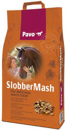 Pavo Slobber Mash Pferdemash zur Unterstützung von Verdauung sowie Haut und Fell 6 kg - 6 kg – Bild 1 von 8