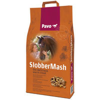 Produktbild von Pavo Slobber Mash Pferdemash zur Unterstützung von Verdauung sowie Haut und Fell 6 kg - 6 kg