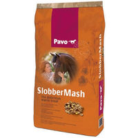 Produktbild von Pavo SlobberMash Pferdefutter zur Unterstützung von Haut, Fell und Verdauung 15 kg - 15 kg