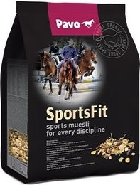 Produktbild von Pavo SportsFit Ergänzungsfutter für Sport und Leistung