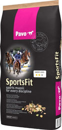 Pavo SportsFit Ölreiches Sportmüsli Kraftfutter für Pferde 15 kg - 15 kg – Bild 1 von 10