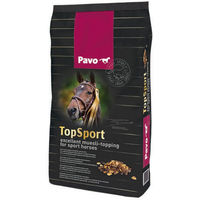 Produktbild von Pavo TopSport Mineralfutter Nahrungsergänzung für Sport und Leistung 15kg