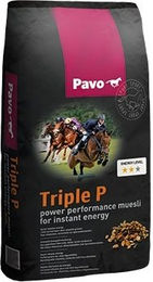 Pavo Triple P Müsli für Sport und Leistung zur Unterstützung der Verdauung – Bild 1 von 1