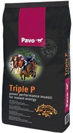 Pavo Triple P Sportmüsli Kraftfutter für Sport und Leistung 15 kg - 15 kg – Bild 1 von 8