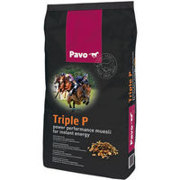 Produktbild von Pavo Triple P Sportmüsli Kraftfutter für Sport und Leistung 15 kg - 15 kg