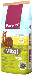 Produktbild von Pavo Vital Haut & Fell Ergänzungsfutter Pellets für Pferde 1000g