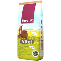 Produktbild von Pavo Vital Haut & Fell Ergänzungsfutter Pellets für Pferde 1000g