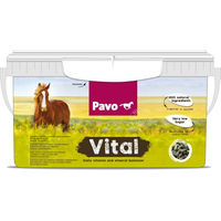Produktbild von Pavo Vital Mineralfutter Ergänzungsfutter für Freizeitpferde