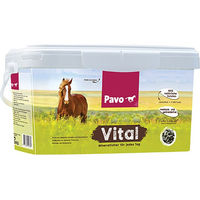 Produktbild von Pavo Vital Mineralfutter für Pferde Pellets 8 kg - 8 kg
