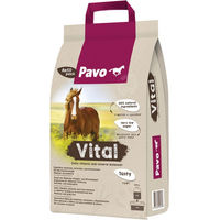 Produktbild von Pavo Vital Mineralfutter Pellets 8 kg Nachfüllpackung zur Gewichtskontrolle und für Haut & Fell - 8 kg