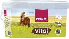 Pavo Vital Mineralfutter Pellets für Pferde zur Gewichtskontrolle und Unterstützung von Haut, Fell und Hufen 20 kg - 20 kg – Bild 1 von 5
