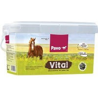 Produktbild von Pavo Vital Mineralfutter Pellets für Pferde zur Gewichtskontrolle und Unterstützung von Haut, Fell und Hufen 20 kg - 20 kg