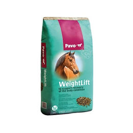 Produktbild von Pavo WeightLift Futter für Muskelaufbau und Sportleistung