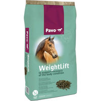 Produktbild von Pavo WeightLift Pferdefutter Raufutterpellets zur Gewichtskontrolle und für den Muskelaufbau 20 kg - 20 kg