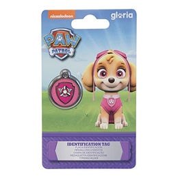 Produktbild von PAW PATROL Skye Namensschild für Halskette Größe M