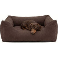 Produktbild von PAW WOW Hundebett EMMA mit Memory Foam Braun Größe M