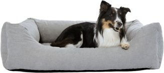 PAW WOW Hundebett EMMA mit Memory Foam Grau Größe L – Bild 1 von 3