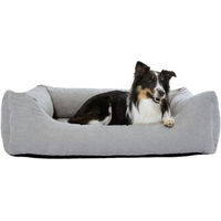 Produktbild von PAW WOW Hundebett EMMA mit Memory Foam Grau Größe L