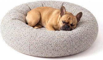 PAW WOW Hundebett LENI Bouclé Beige – Bild 1 von 1