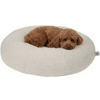 Produktbild von PAW WOW Hundebett LENI Bouclé Beige Größe M