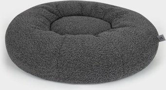 PAW WOW Hundebett LENI Bouclé Grau Größe M – Bild 1 von 3
