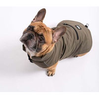 Produktbild von PAW WOW Hundejacke Toni Winter Hundemantel mit Bauchschutz wasserdicht Grün XS - 1 Stk.
