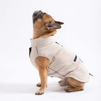 Produktbild von PAW WOW Hundejacke TONI Winterjacke für Hunde Beige XS wasserabweisend - 1 Stk.