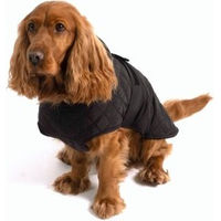 Produktbild von PAW WOW Hundemantel Fritz Winterjacke für kleine Hunde Schwarz S