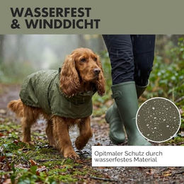 PAW WOW Hunderegenmantel Oskar wasserdicht Grün XXL – Bild 1 von 8