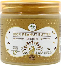 Pawfect Belohnungssnack Erdnuss Natural für alle Altersstufen 450 g – Bild 1 von 2