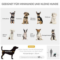 Produktbild von PawHut 2 in 1 Hundebuggy und Katzenbuggy klappbar für kleine Rassen bis 10 kg Grün - 1 Stk.