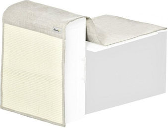 PawHut 2er Set Katzen Kratzmatte aus Sisal in Beige und Grau 130 x 45 x 0.3 cm – Bild 1 von 3