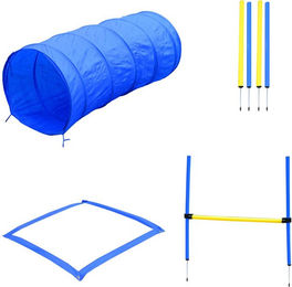 PawHut Hund Agility Set mit Hürde und Tragetasche aus Polyester und PE – Bild 1 von 7