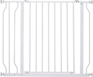 Produktbild von PawHut Hunde Türschutzgitter Treppenschutzgitter 75-95 cm