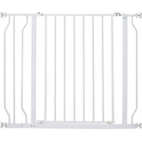 Produktbild von PawHut Hunde Türschutzgitter Treppenschutzgitter 75-95 cm