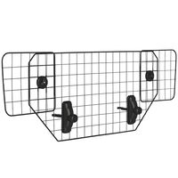 Produktbild von PawHut Hundegitter Universal für Auto und Kofferraum aus Metall Schwarz 90-120 x 40,5 cm