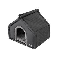 Produktbild von PawHut Hundehütte und Katzenhöhle Graphit 42 x 32 cm OEKO-TEX zertifiziert