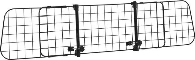 PawHut Hundeschutzgitter Universal für Auto und Kofferraum aus Metall Schwarz 91-152 x 30 cm – Bild 1 von 1