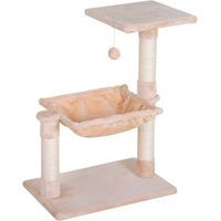 Produktbild von PawHut Kratzbaum für Katzen aus Holz in Beige 50 cm