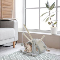 Produktbild von PawHut Kratzbaum für Katzen aus Sisal in Grau