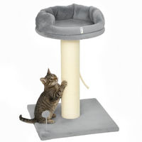Produktbild von PawHut Kratzbaum mit Liegefläche aus Sisal für Katzen 85 cm
