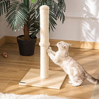 Produktbild von PawHut Kratzsäule für Katzen mit Sisal in Beige