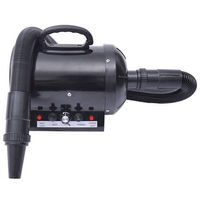 Produktbild von PawHut Profi Hundefön Tierfön Pet Dryer in Schwarz aus Metall
