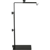 Produktbild von PawHut Reptilien-Lampenständer Verstellbarer Wärmelampenhalter mit Sockel Schwarz - 1 Stk.