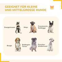 Produktbild von PawHut Welpenlaufstall aus Stahl Grau mit 16 Gitterplatten und abschließbarer Tür für Hunde und Welpen