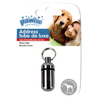 Produktbild von Pawise Adresskapsel De Luxe Adressanhänger für Hundehalsband 36 mm wasserdicht - 36 mm