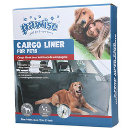 Pawise Autoschondecke Cargo Liner für Hunde wasserabweisend 140x135 cm – Bild 1 von 4