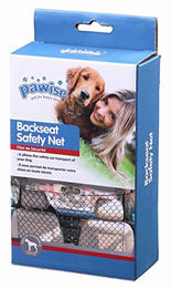 Produktbild von Pawise Autoschondecke für Hunde 122 x 64 cm Schwarz Weiß