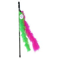 Produktbild von Pawise Cat Glitter Teaser interaktives Katzenspielzeug bunt - 200 g